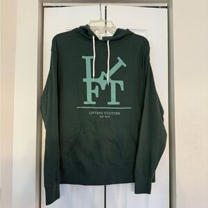 Lifting Culture Men’s Medium Hoodie – Green